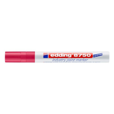 Lakkmarker EDDING 8750 2-4mm piros filctoll, marker