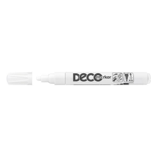 Lakkmarker ICO DecoMarker 2-4mm fehér filctoll, marker