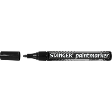  Lakkmarker Stanger fekete 2-4 mm filctoll, marker