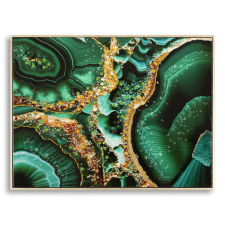  Lakkozott falfestmény kerettel smeraldy -b- 82x4x62cm grafika, keretezett kép
