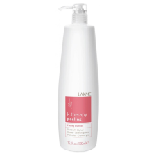 Lakmé K.Therapy Peeling sampon zsíros, korpás fejbőrre, 1000 ml sampon