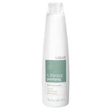 Lakmé K.Therapy Purifying sampon zsíros fejbőrre, 300 ml sampon