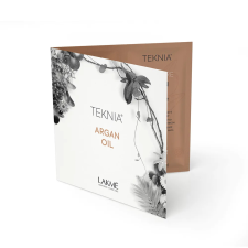 Lakmé Teknia argan oil 10ml sampon + 10ml helyreállító kezelés (80730) kozmetikai ajándékcsomag