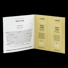 Lakmé Teknia Deep Care 10ml sampon + 10ml helyreállító kezelés (80710) kozmetikai ajándékcsomag