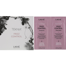  Lakmé Teknia Frizz Control 10ml sampon + 10ml treatment kozmetikai ajándékcsomag