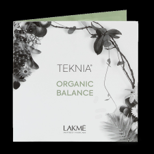 Lakmé Teknia Organic balance 10ml sampon + 10ml helyreállító kezelés (80701) kozmetikai ajándékcsomag
