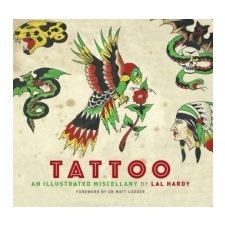  Lal Hardy - Tattoo – Lal Hardy idegen nyelvű könyv