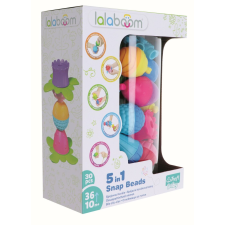 LALABOOM BABA MONTESSORI FEJLESZTŐ JÁTÉK 30 DARAB készségfejlesztő