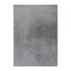 Lalee Műszőrme Szőnyeg Comfort 501 silver 160 cm x 230 cm