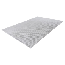 Lalee Műszőrme Szőnyeg Plush silver 80 cm x 150 cm lakástextília