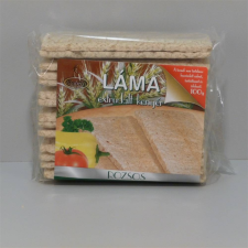 Láma extrudált kenyér rozsos 100 g előétel és snack