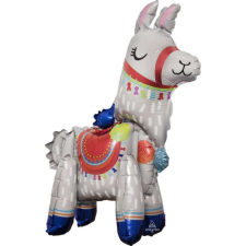 Láma fólia lufi 58 cm party kellék