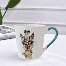  Láma mintás kerámia bögre – LLama LLove bögrék, csészék