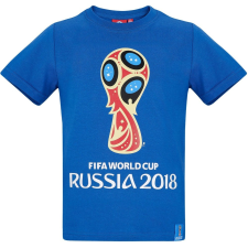 Lamaloli FIFA World Cup 2018 kék póló gyerek póló