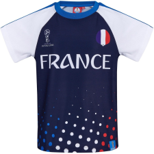 Lamaloli France sötétkék mez gyerek ruha szett