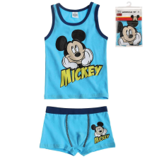 Lamaloli Mickey egér boxer és trikó szett/2db  8 év (128 cm) gyerek alsó