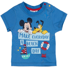 Lamaloli Mickey és Pluto középkék póló