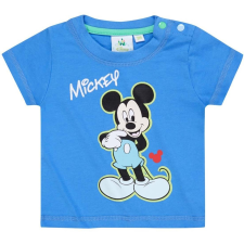 Lamaloli Mickey kék póló gyerek póló