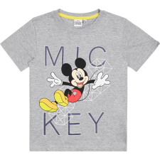 Lamaloli Mickey szürke póló gyerek póló