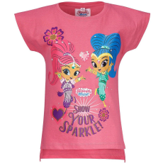 Lamaloli Shimmer és Shine rózsaszín felső
