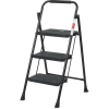 LAMART EUROSTEP LT8097 háromlépős létra fekete (LT8097)