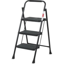 LAMART EUROSTEP LT8097 háromlépős létra fekete (LT8097) létra és állvány