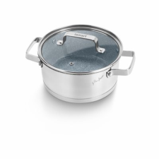 LAMART LT1102 STONESS Rozsdamentes acél lábas 18cm (LT1102) edény