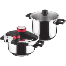 LAMART LT1230 STEAM Kukta szett, 4+7 l edény