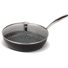LAMART LT1262 + fedő - 28cm, gránit edény