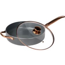 LAMART LT1271 ORRO serpenyő, 28 cm, fedővel (8590669364510) edény