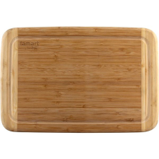 LAMART LT2140 Vágódeszka 26X16 BAMBOO konyhai eszköz