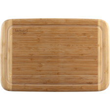 LAMART LT2141 Bambusz Vágódeszka - 30x20cm (LT2141) konyhai eszköz