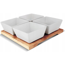 LAMART LT9018 Tálalóedény készlet - Bamboo (4 részes) (42003021) papírárú, csomagoló és tárolóeszköz