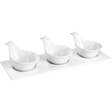 LAMART LT9218 DINE tálalótál, 3 db, 34×12 cm konyhai eszköz