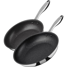 LAMART SOTE rozsdamentes acél serpenyők 24, 25 cm edény