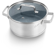LAMART Stoness LT1103 lábos üvegtetővel 20 cm (LT1103) edény