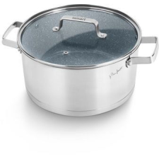 LAMART Stoness LT1104 lábos üvegtetővel 24 cm (LT1104) edény