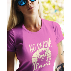  Lámás női póló - Lámás ajándékok