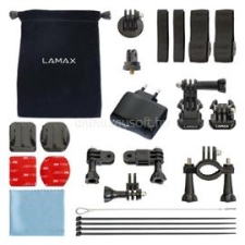 Lamax Akciókamera tartozék csomag, 15 darabos (LMXACCSETL) sportkamera kellék