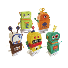 Lamax ArtKid1 3D Robo Set 3Dtoll nyomtatószál és robot sablon nyomtató kellék
