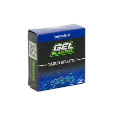 Lamax Gel Blaster GEL002 Sötétben világító zselé töltény 10000 db - Kék katonásdi
