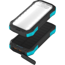 Lamax Journey napelemes powerberbank 12000mAh 20W power bank