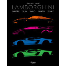  Lamborghini – Antonio Ghini idegen nyelvű könyv