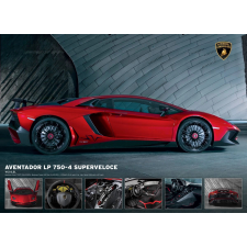  Lamborghini Aventador LP 750-4 puzzle - 1000 darabos puzzle, kirakós
