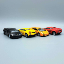  Lamborghini Gallardo sárga makett
