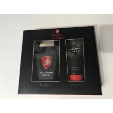 lamborghini Intenso SET: EDT 75ml + borotválkozás utáni balzsam 100ml kozmetikai ajándékcsomag