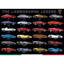  lamborghini legend 1000 darabos puzzle puzzle, kirakós