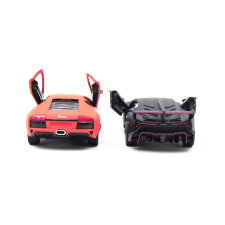 Lamborghini Matte Rózsaszín autópálya és játékautó