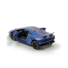 Lamborghini Sesto Elemento Kék autópálya és játékautó