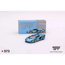  Lamborghini Sián FKP 37 2020 LHD Aegir kék modellautó 1:64 makett